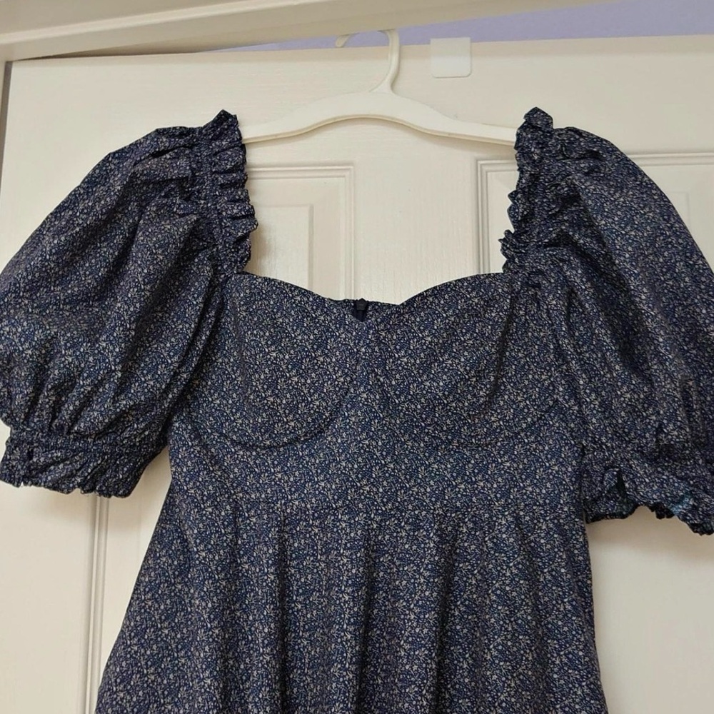 Selkie Monte Marte Tea Rose Dress size L - Picture 3 of 7